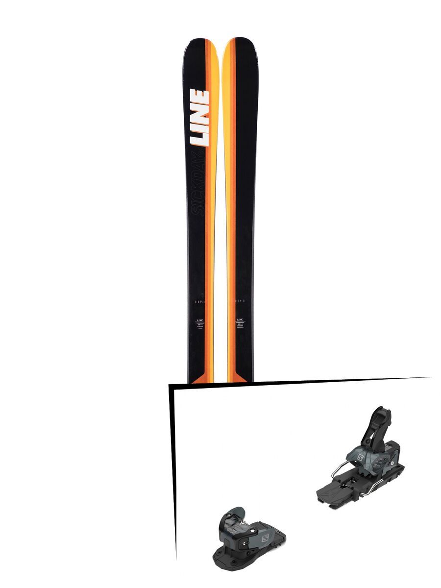 Set: Line Sick Day 94 2019 + Salomon Warden MNC 13 black/grey - Bild 1