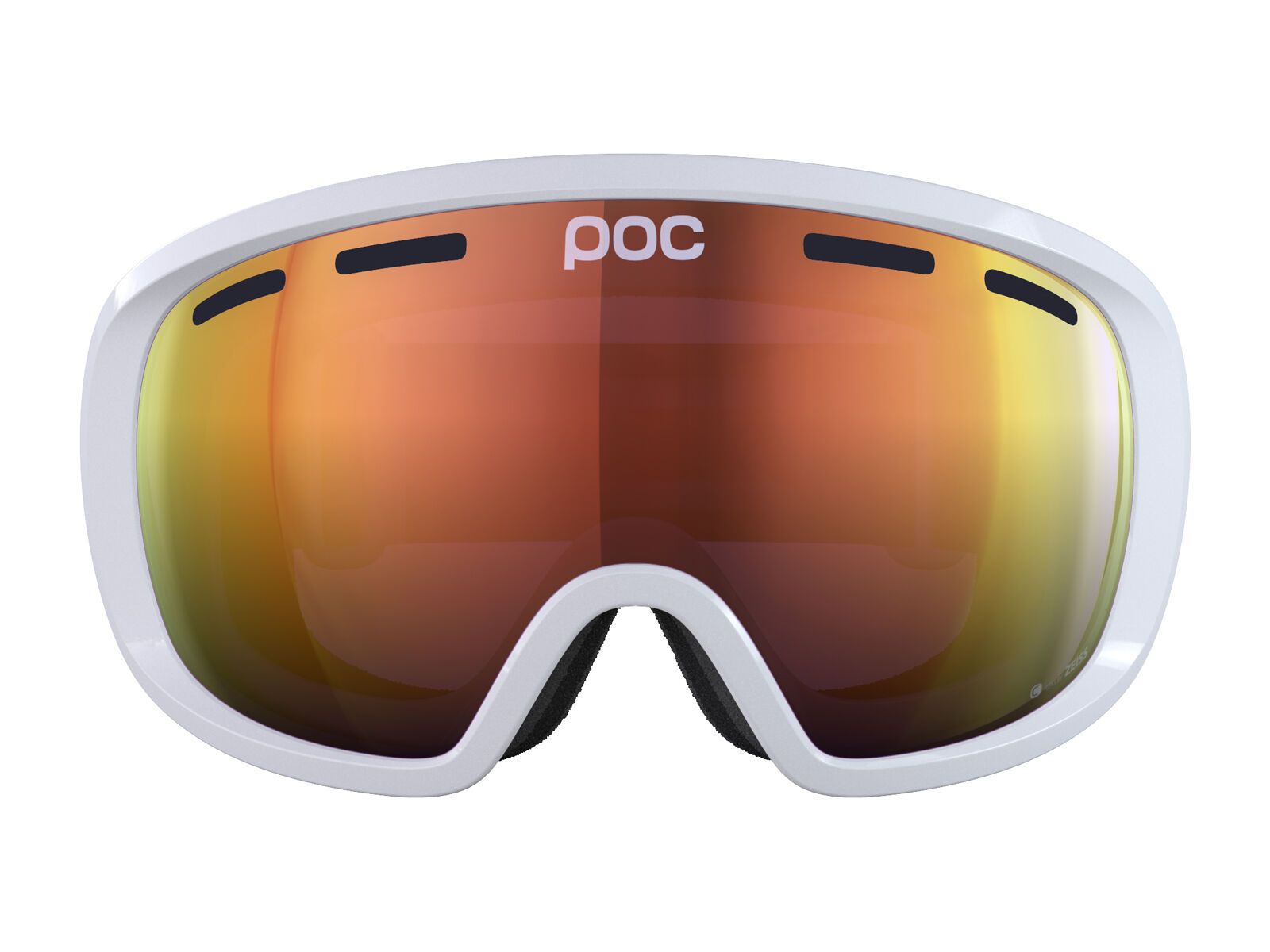 POC Fovea, Clarity Int. Partly Sunny Orange / hydrogen white - Bild 3