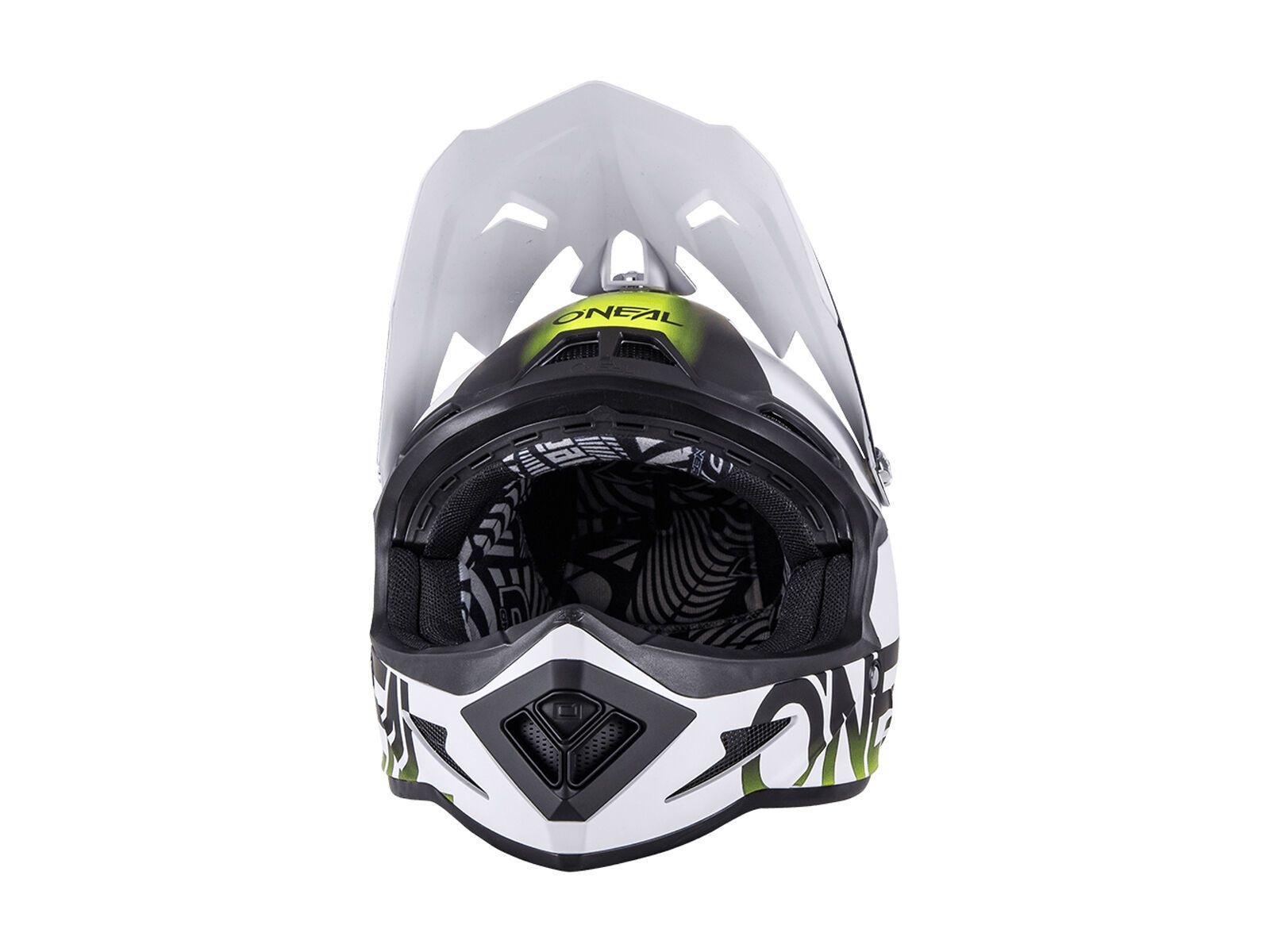 ONeal Warp Fidlock Helmet Blocker, hi-viz yellow - Bild 2
