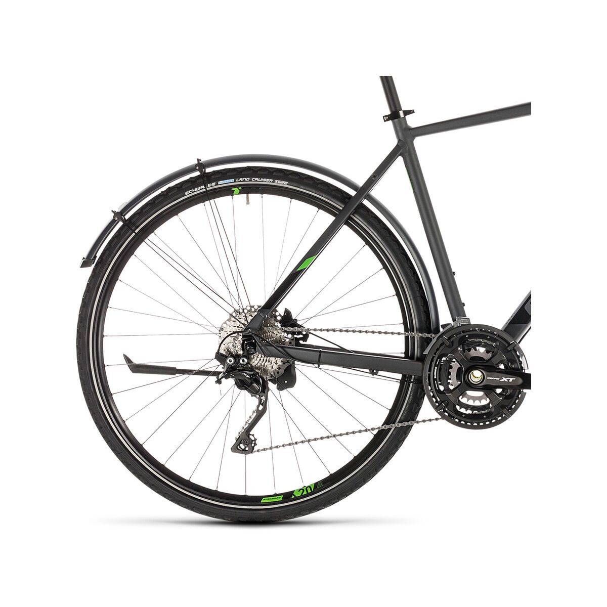 Cube Cross Allroad, iridium´n´green - Bild 4