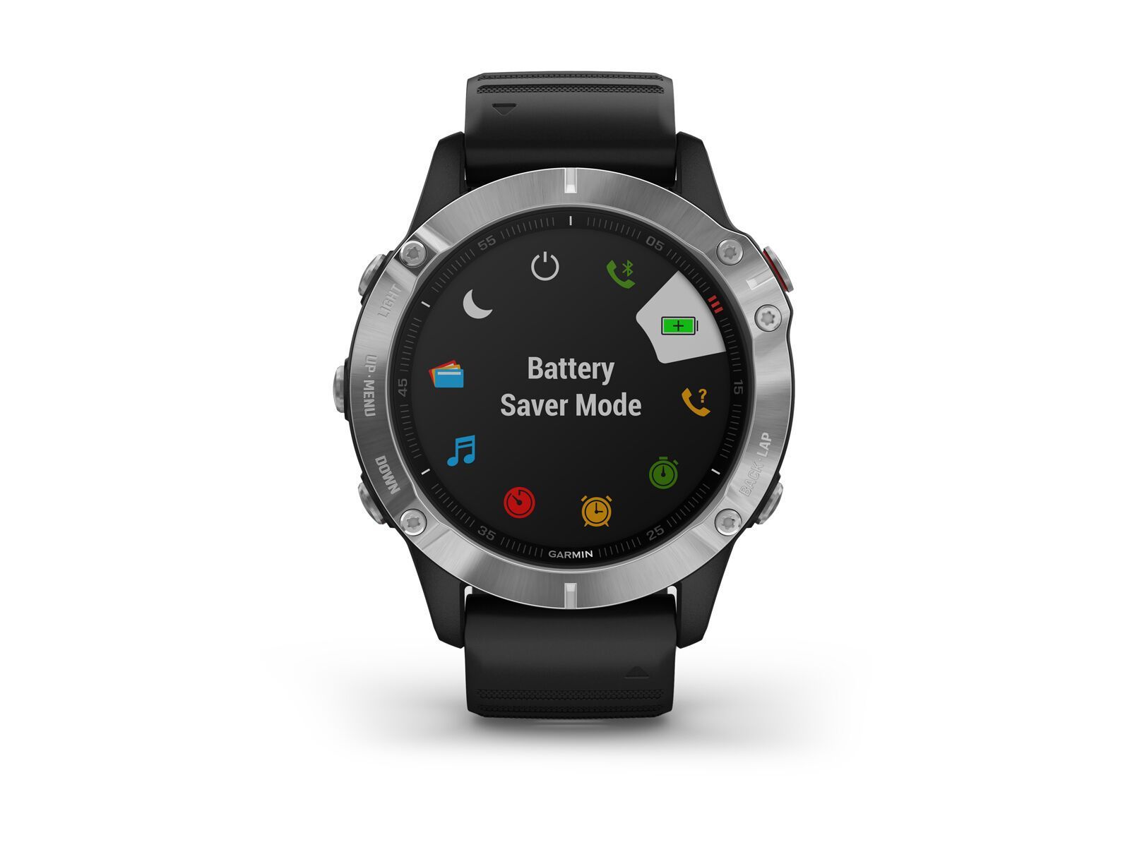 Garmin fenix 6, schwarz/silber - Bild 3