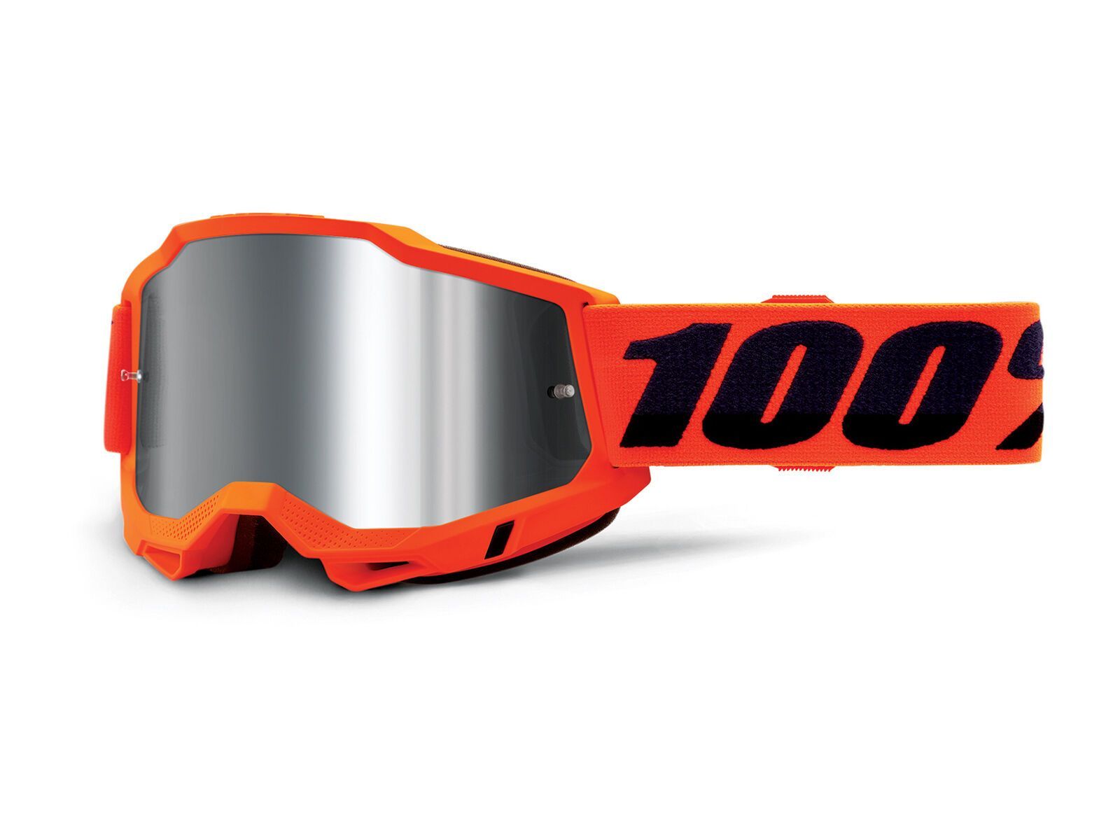 100% Accuri - Silver Flash, neon orange - Bild 1
