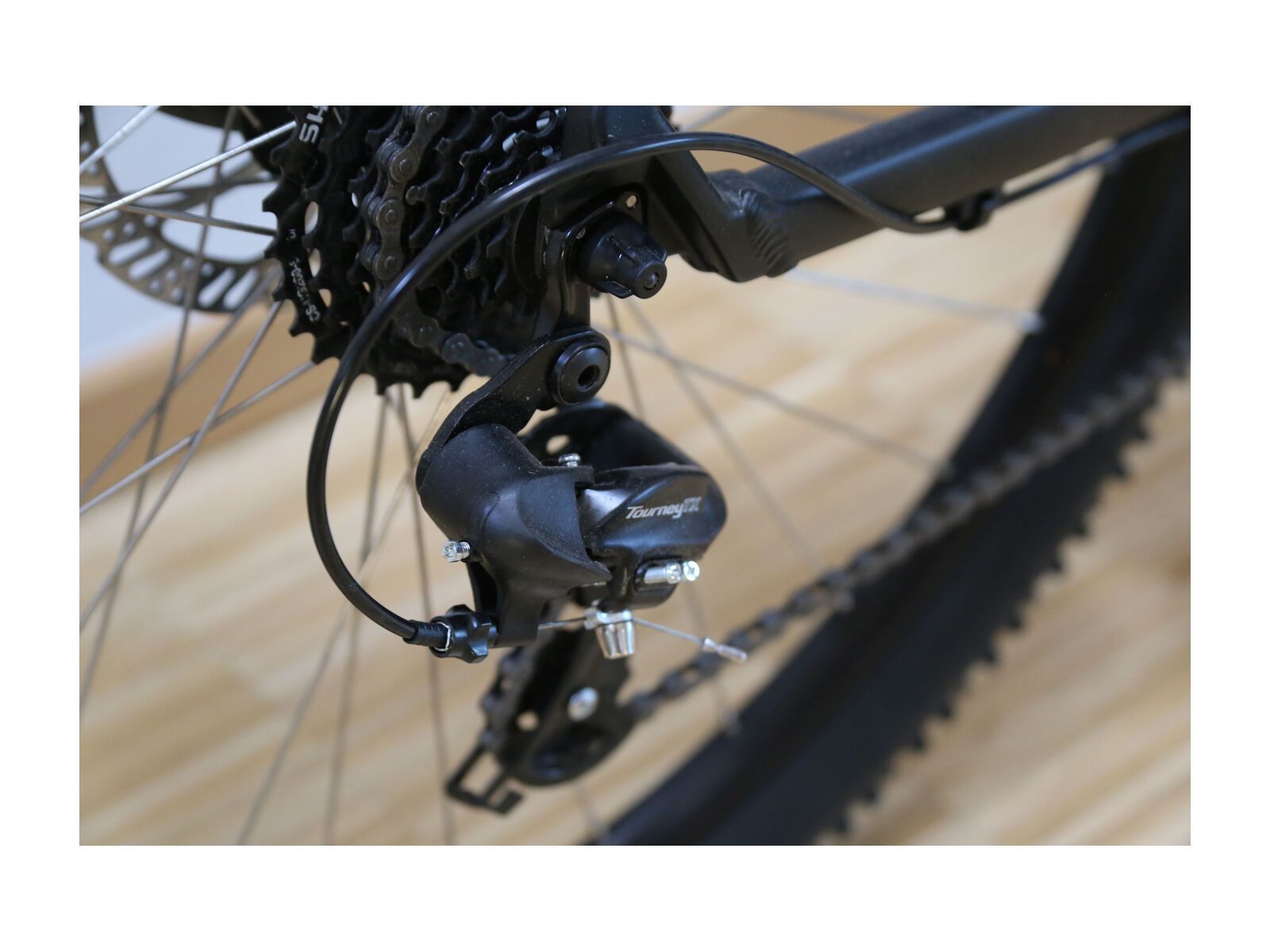 *** 2. Wahl *** Cube Aim 29 2019, black´n´blue - Mountainbike | Größe 19 Zoll - Bild 4