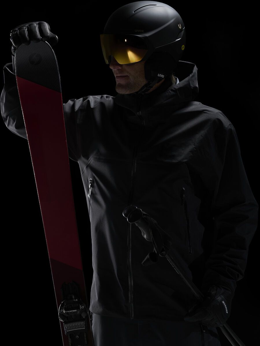 uvex ultimate horizon MIPS, Mirror Gold / black matt - Bild 7