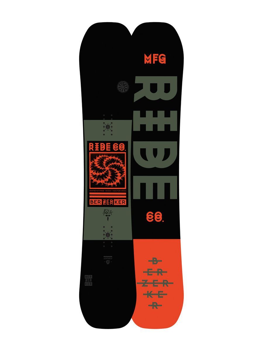 Set: Ride Berzerker 2016 +  Capo (1178167S) - Bild 2