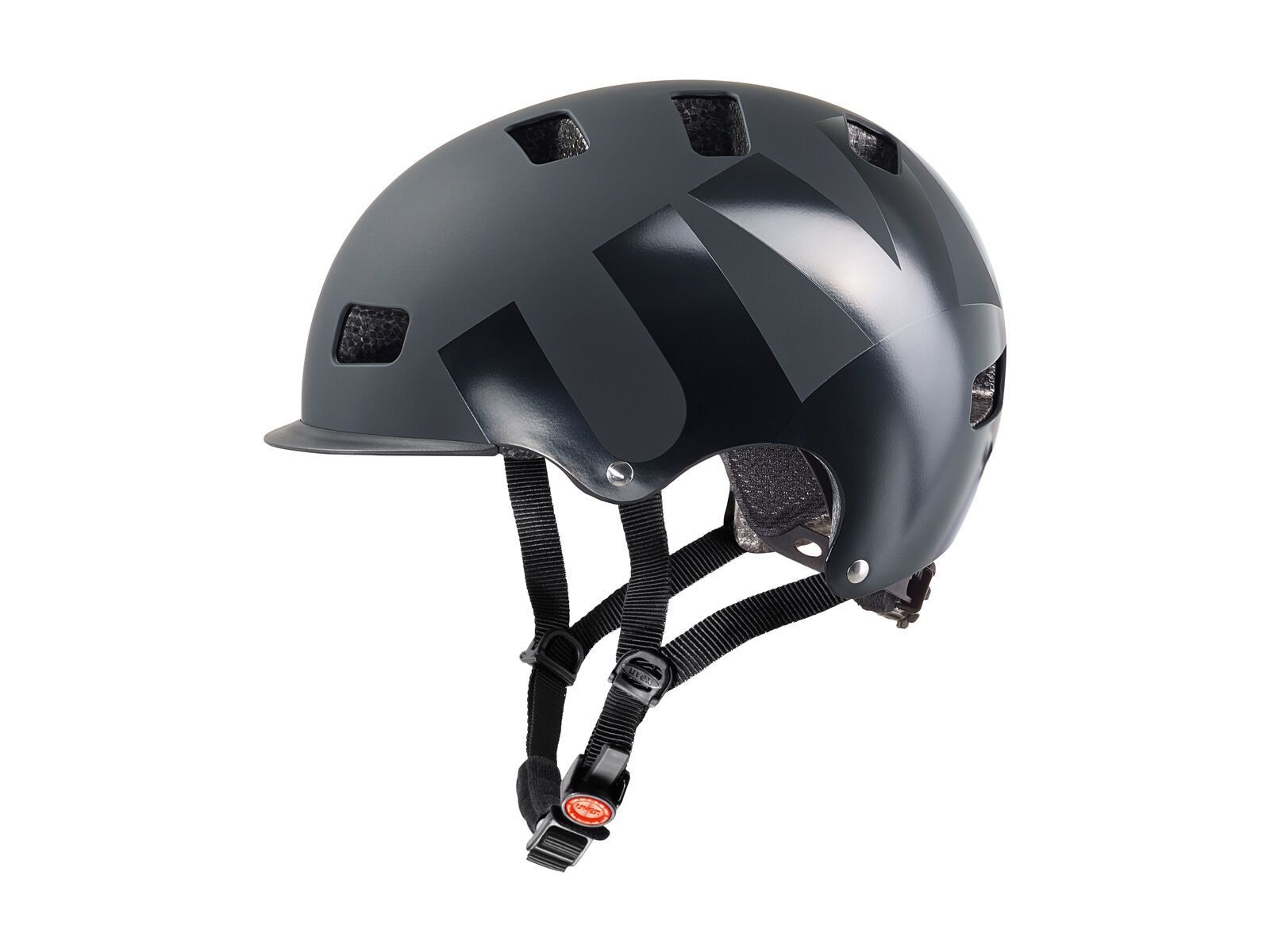 uvex hlmt 5 bike pro, black mat - Bild 1