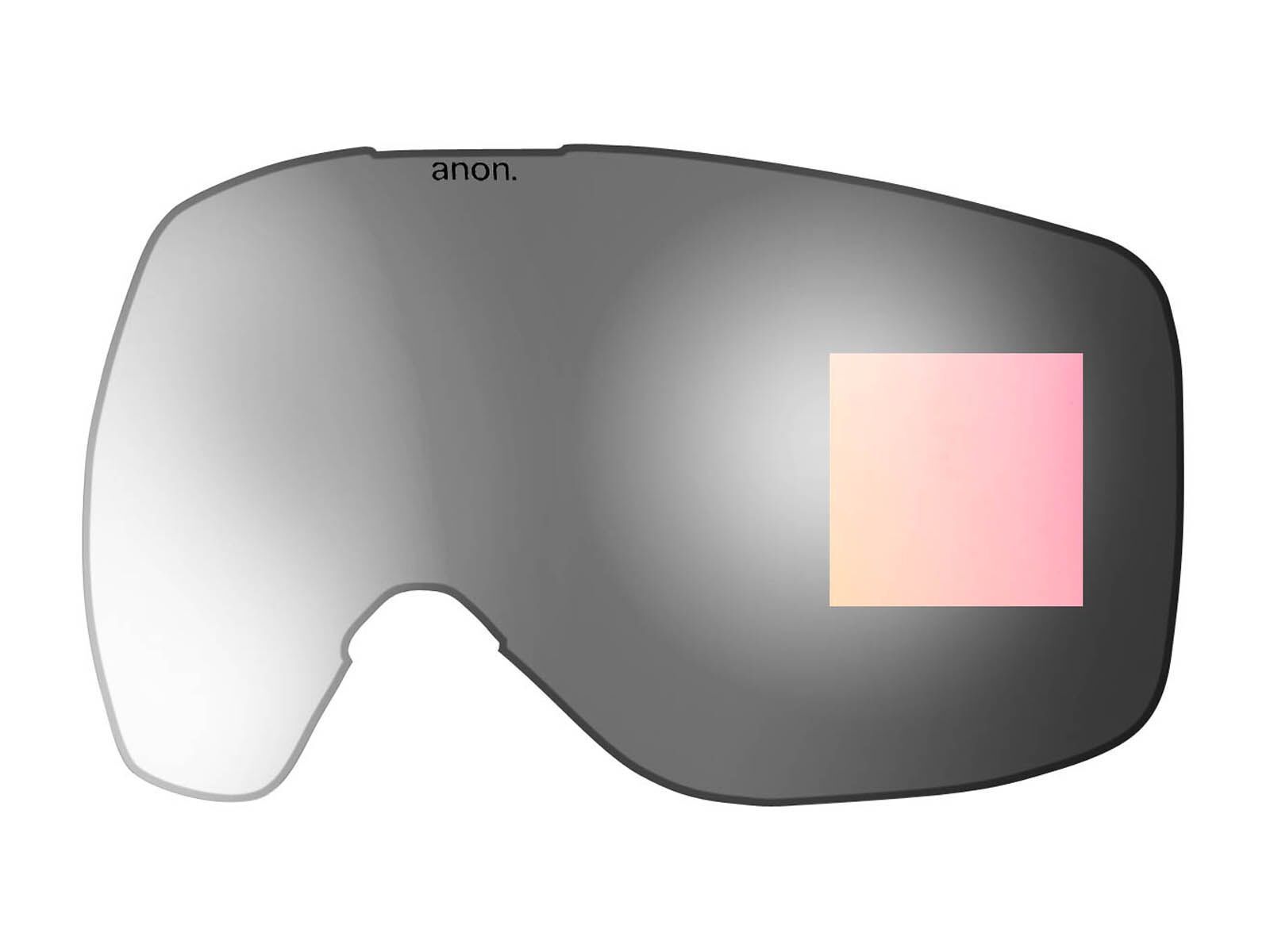 Anon M1 Lens Mirror, pink sq mirror - Bild 1
