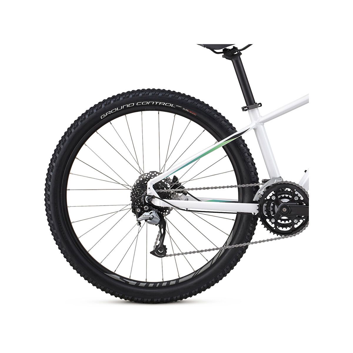 Specialized Women's Pitch Comp 650B, gloss/satin/white/cali fade decals /blk - Bild 6