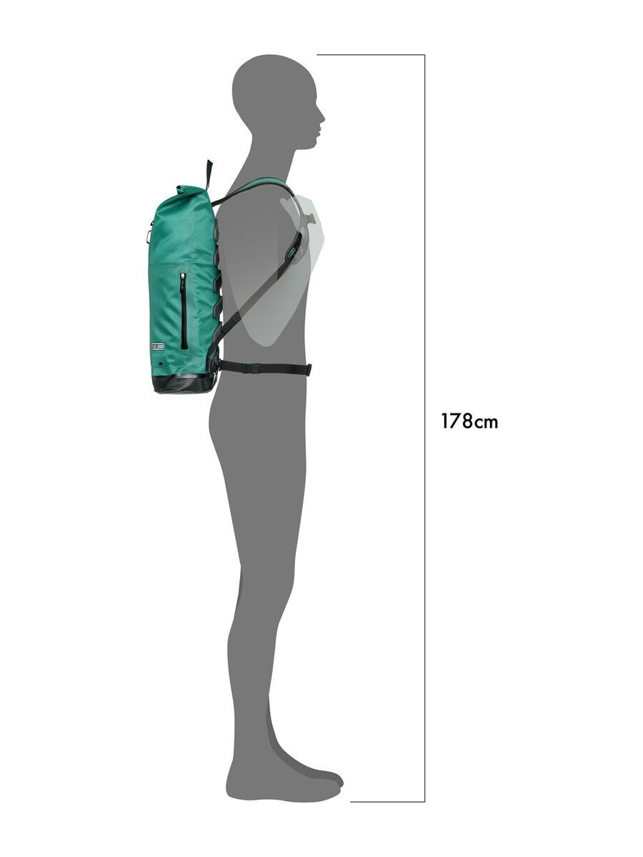 ORTLIEB Commuter-Daypack 21 L, atlantis green - Bild 6