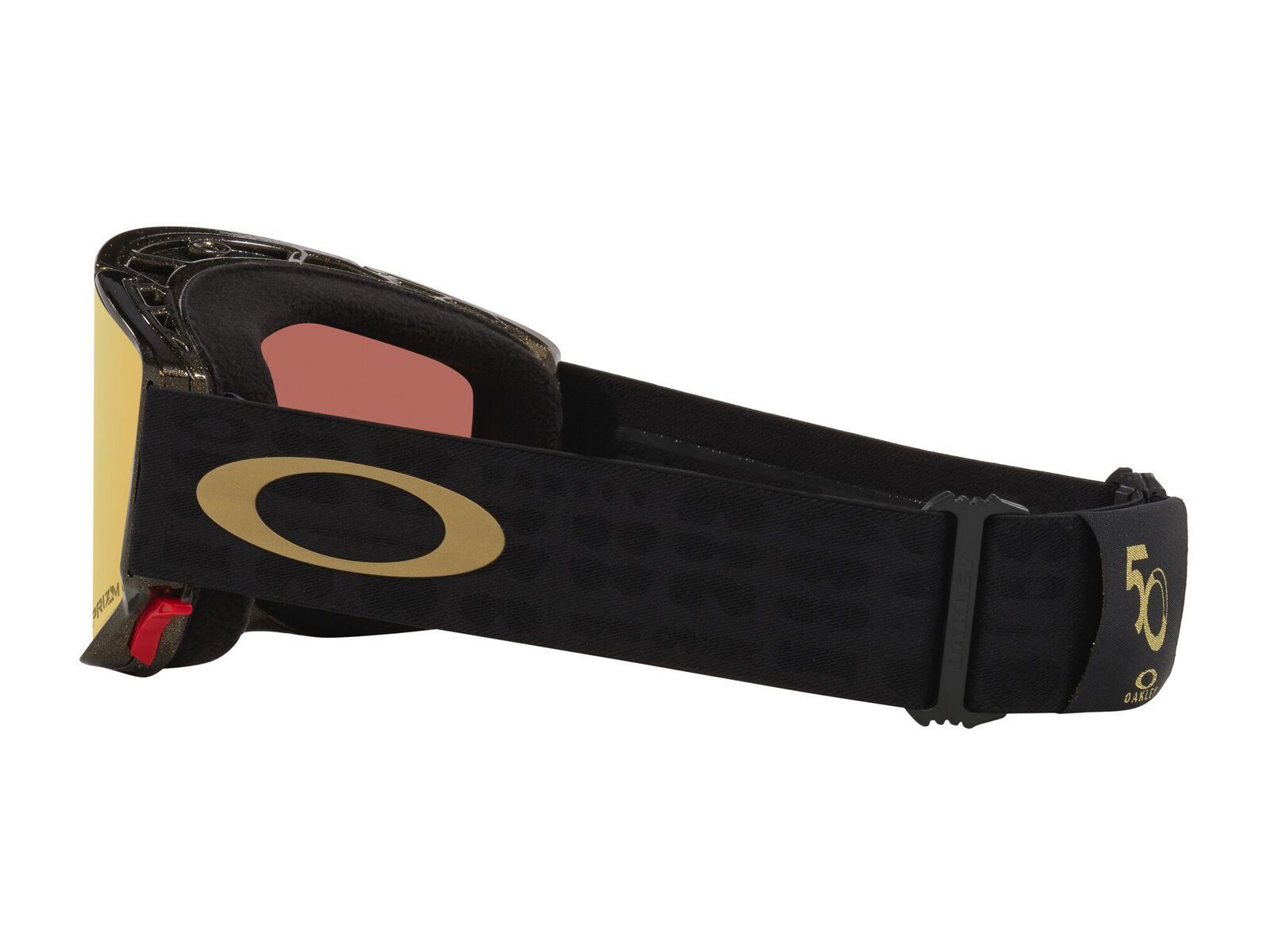 Oakley Flow Scape M 50th Anniversary, Prizm Snow 24K Iridium & Iced - Bild 6