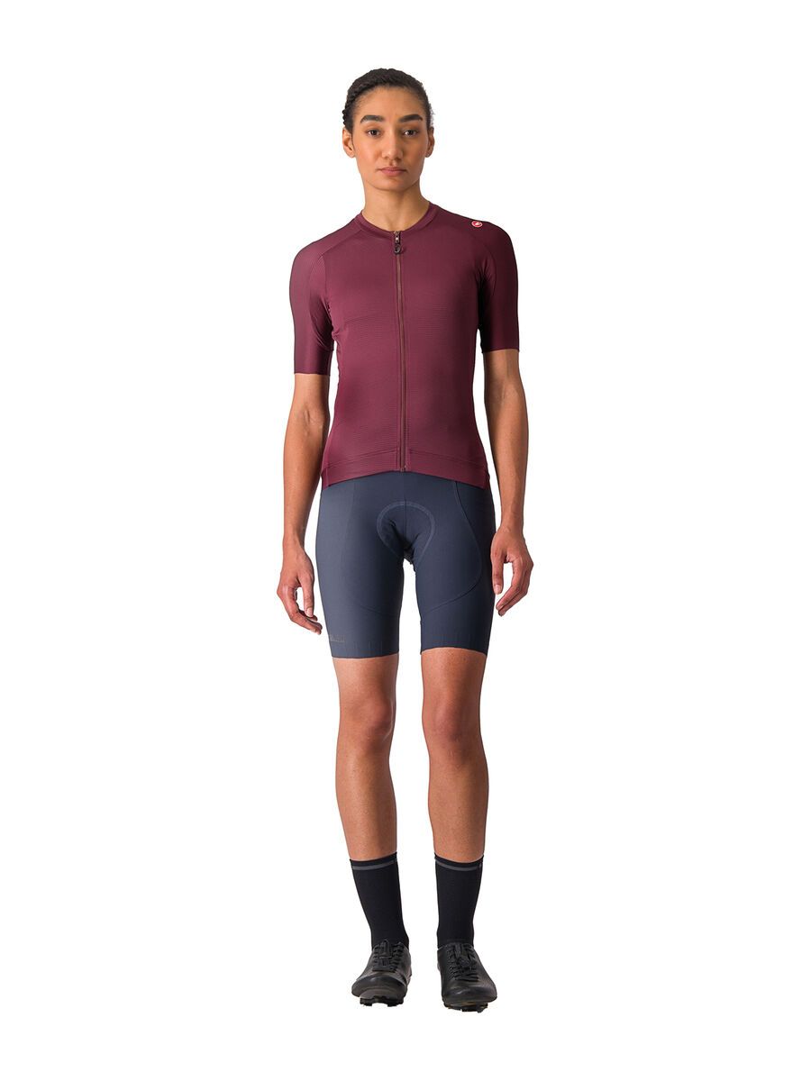Castelli Espresso W Jersey, deep bordeaux/deep bordeaux - Bild 8