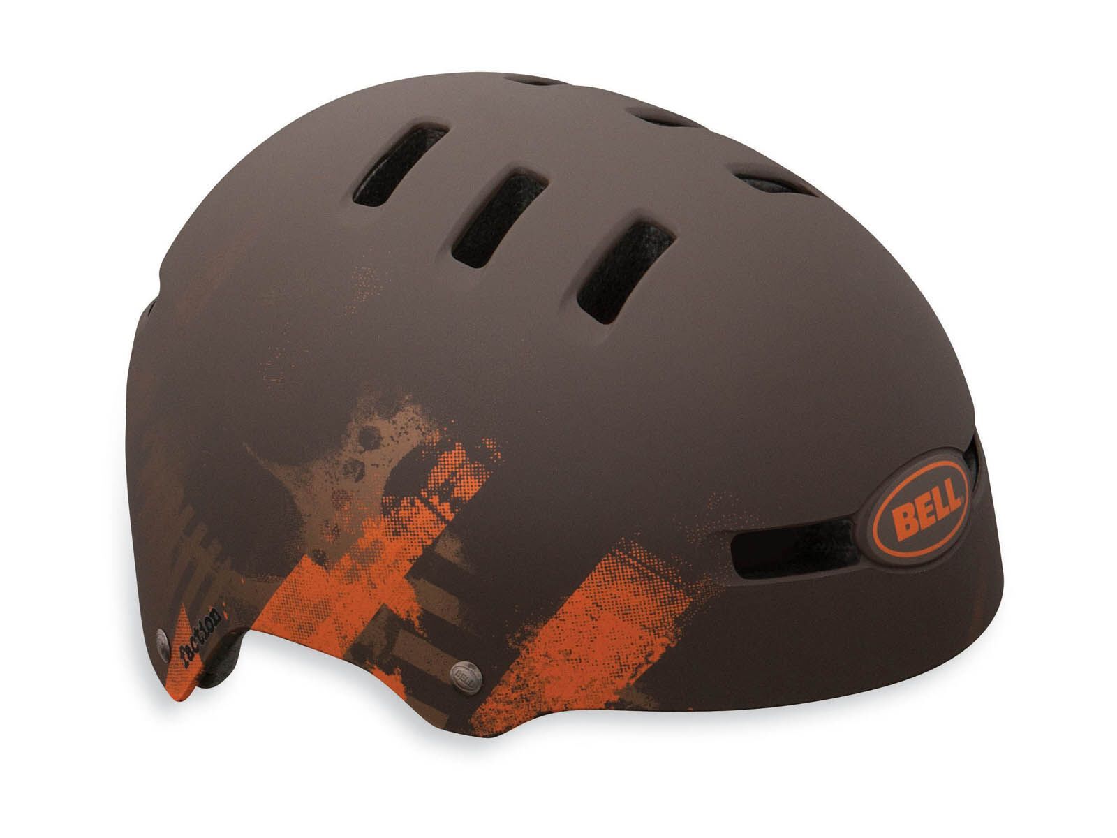 Bell Faction, matte brown/orange linear - Bild 1