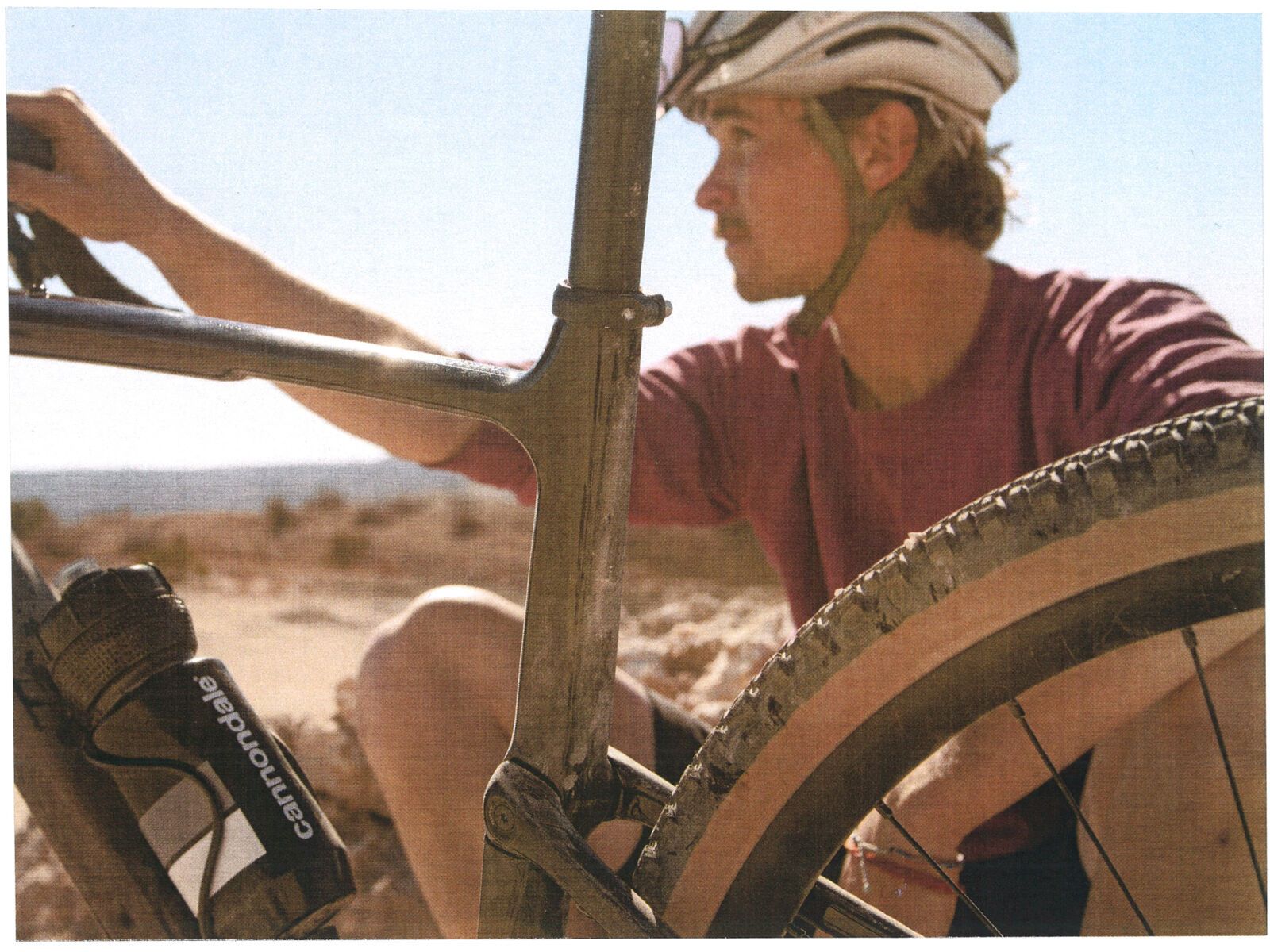 Cannondale Topstone Carbon 1 Lefty, rally red - Bild 20