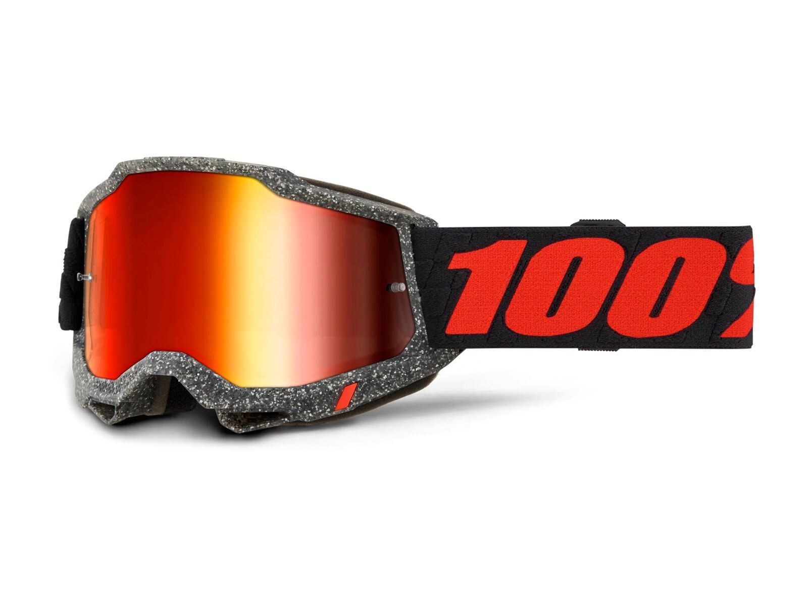 100% Accuri 2 Goggle, Red Mirror / huaraki - Bild 1