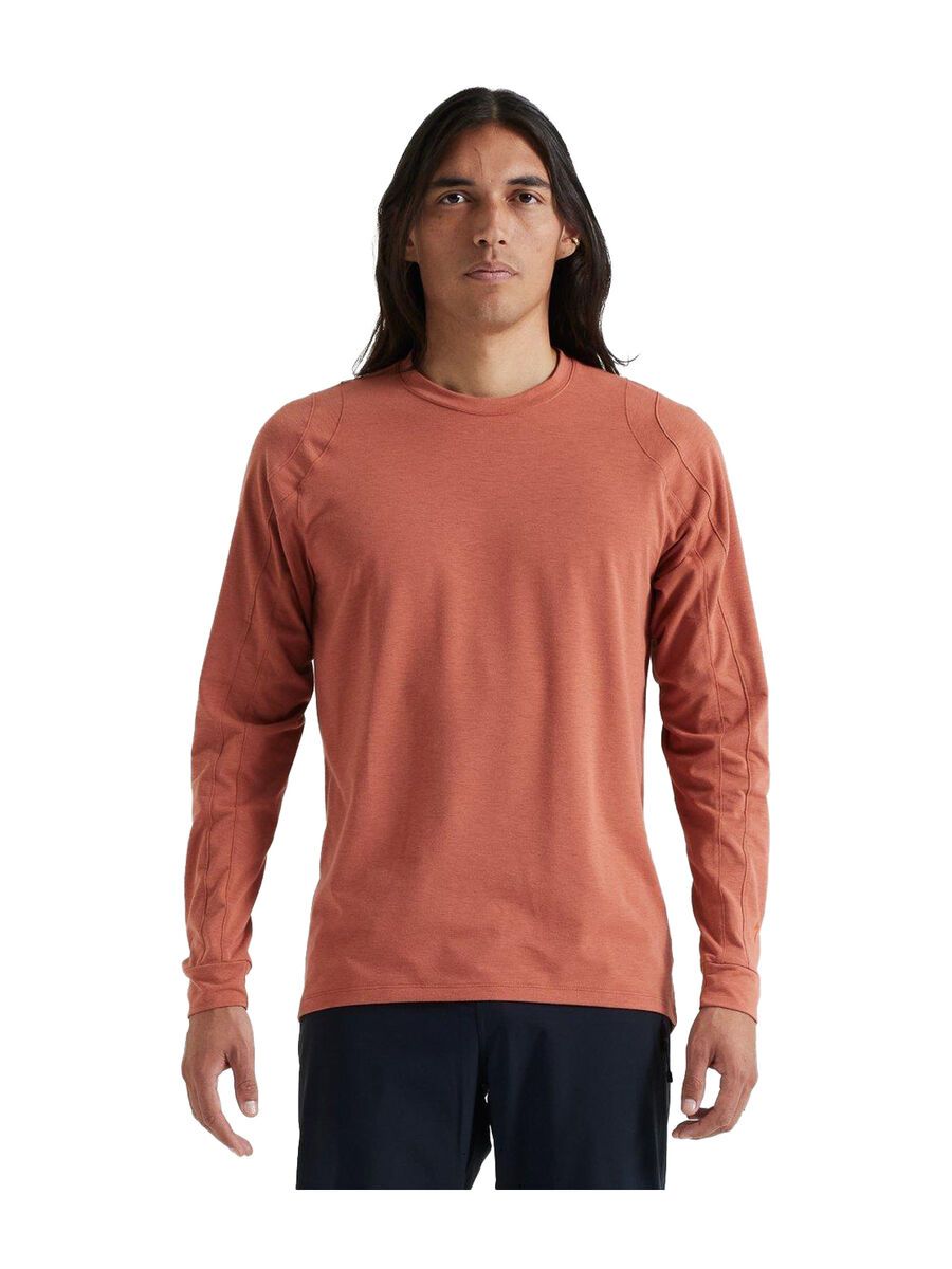 Specialized Men's Trail Long Sleeve Jersey, terra cotta - Bild 1