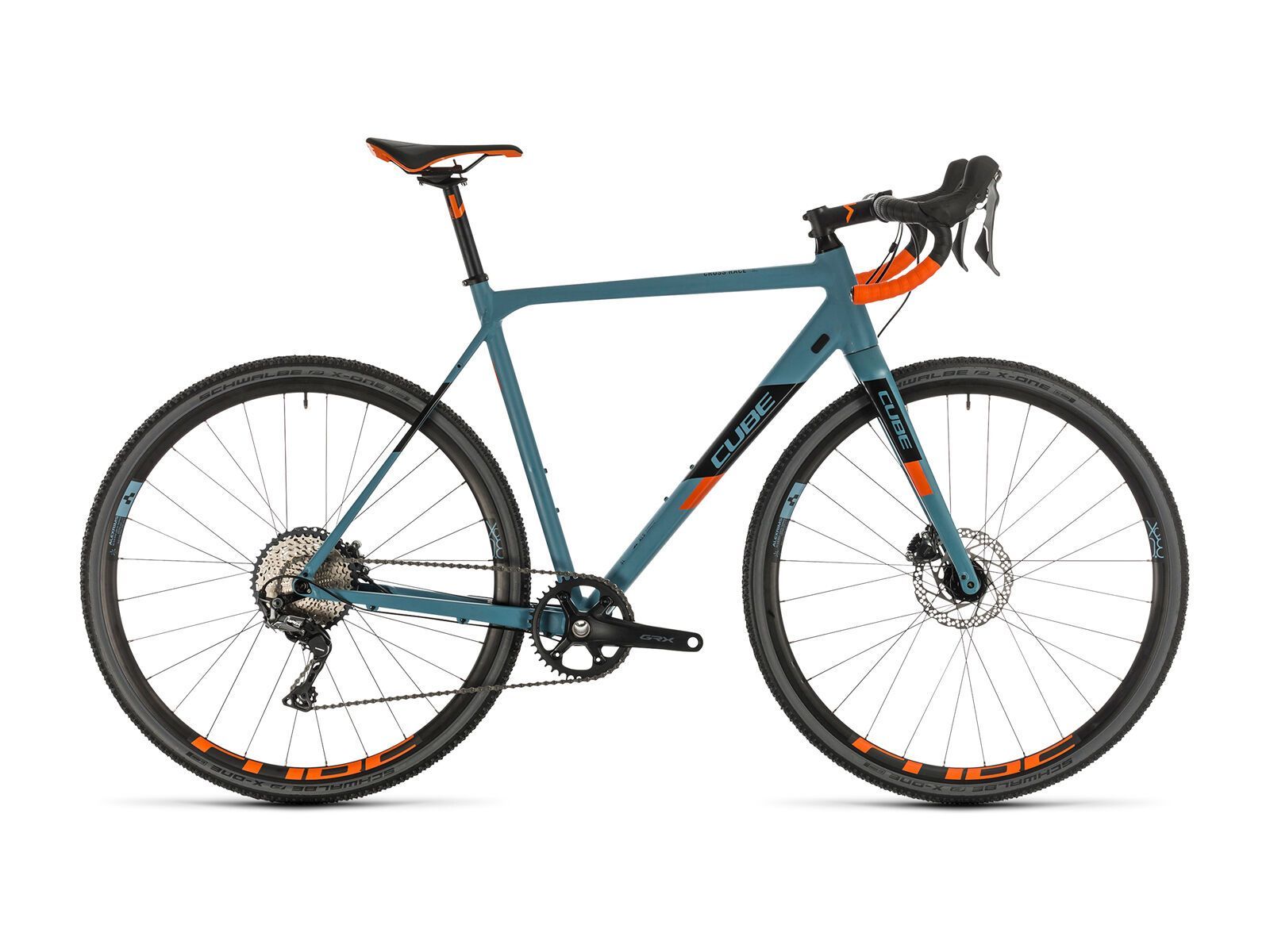 Cube Cross Race SL, bluegrey´n´orange - Bild 1
