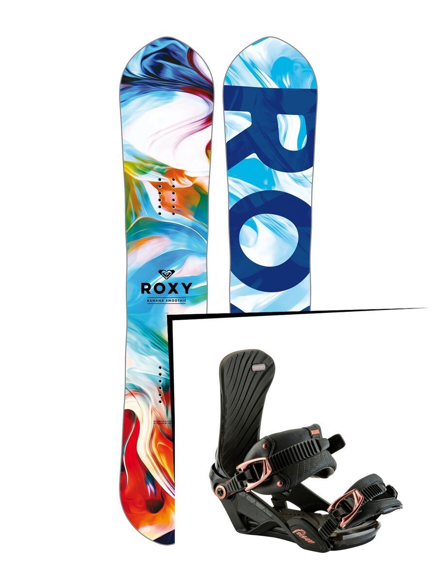 Set: Roxy Banana Smoothie 2017 + Nitro Poison (1691171S) - Bild 1