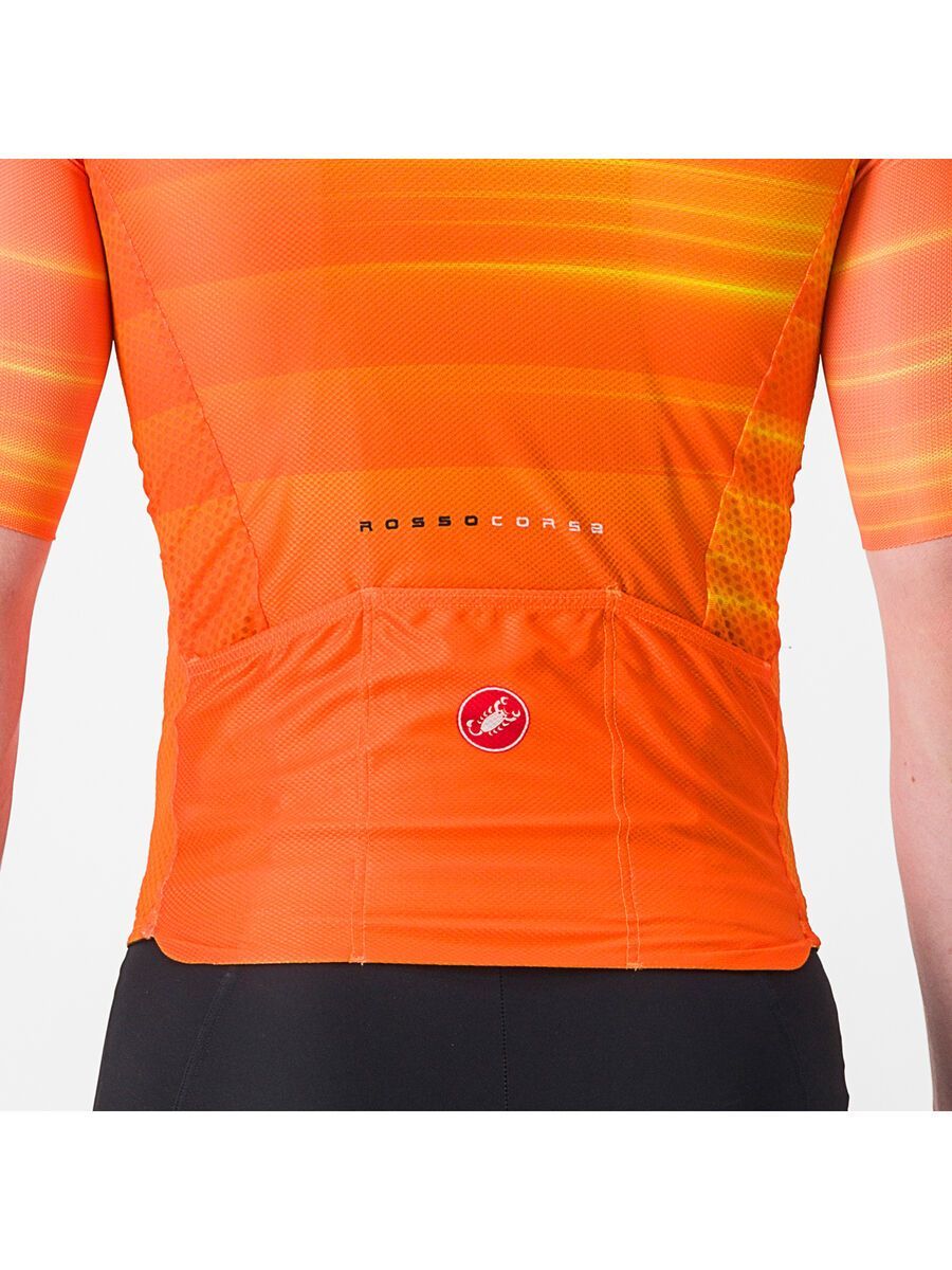 Castelli Climber's 3.0 Sl2 Jersey, brilliant orange - Bild 4