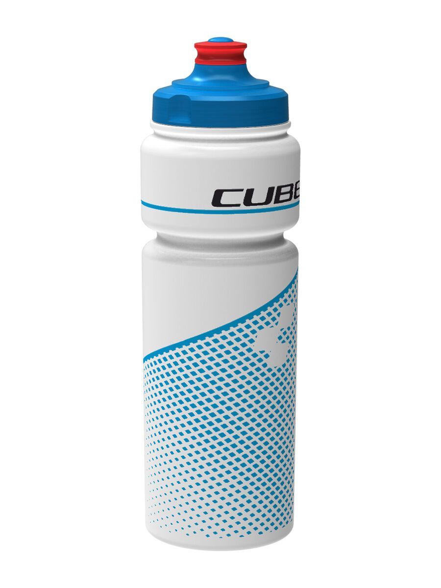 Cube Trinkflasche Teamline, white´n´blue - Bild 1