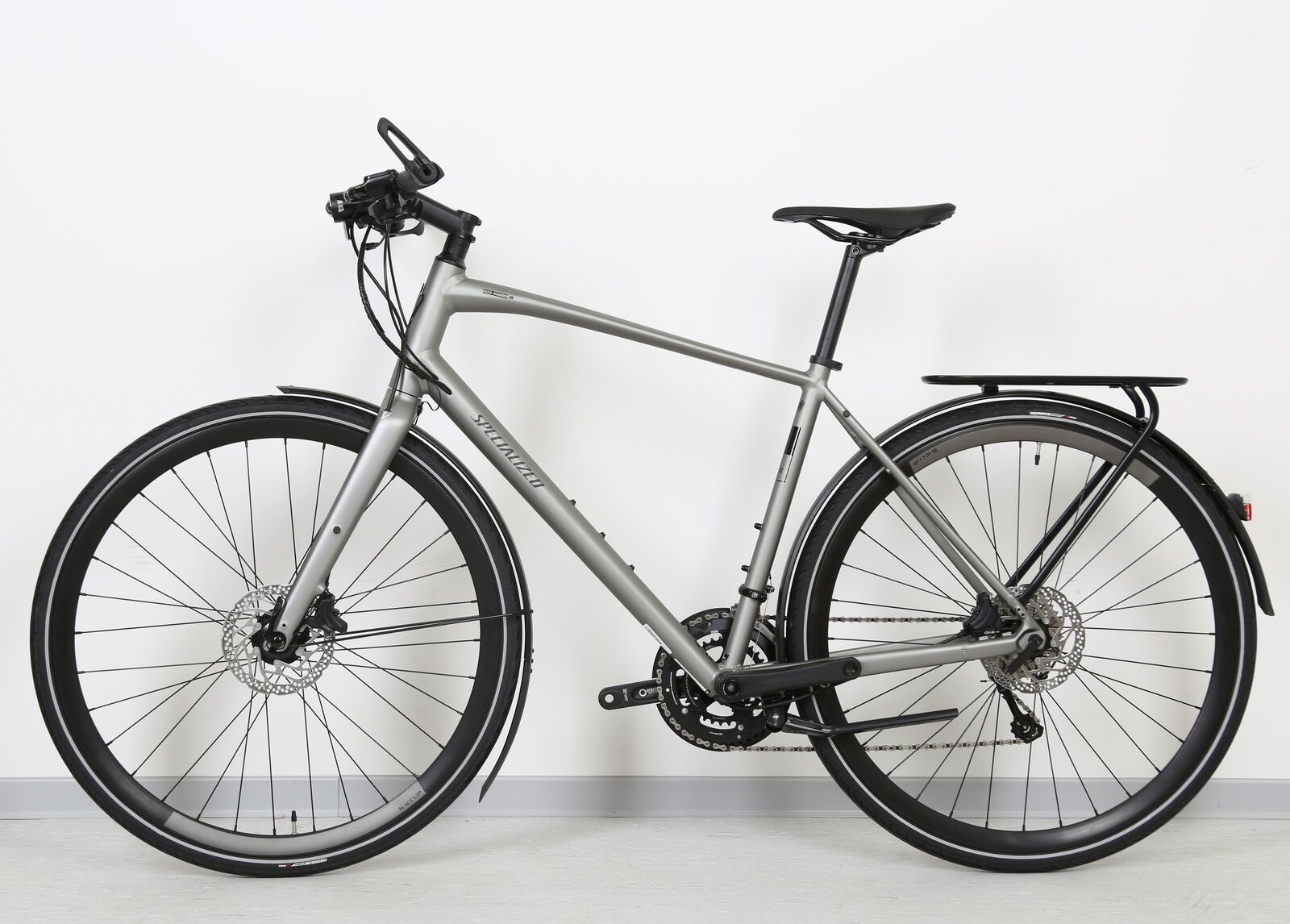 *** 2. Wahl *** Specialized Men's Sirrus Elite EQ - Black Top LTD 2020, grey/black - Fitnessbike | Größe L // 49.5 cm - Bild 2