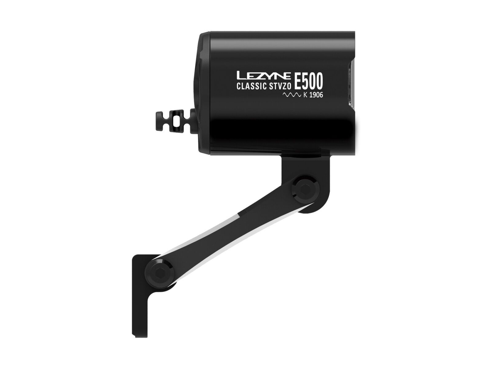 Lezyne E-Bike Classic StVZO E500, black - Bild 3