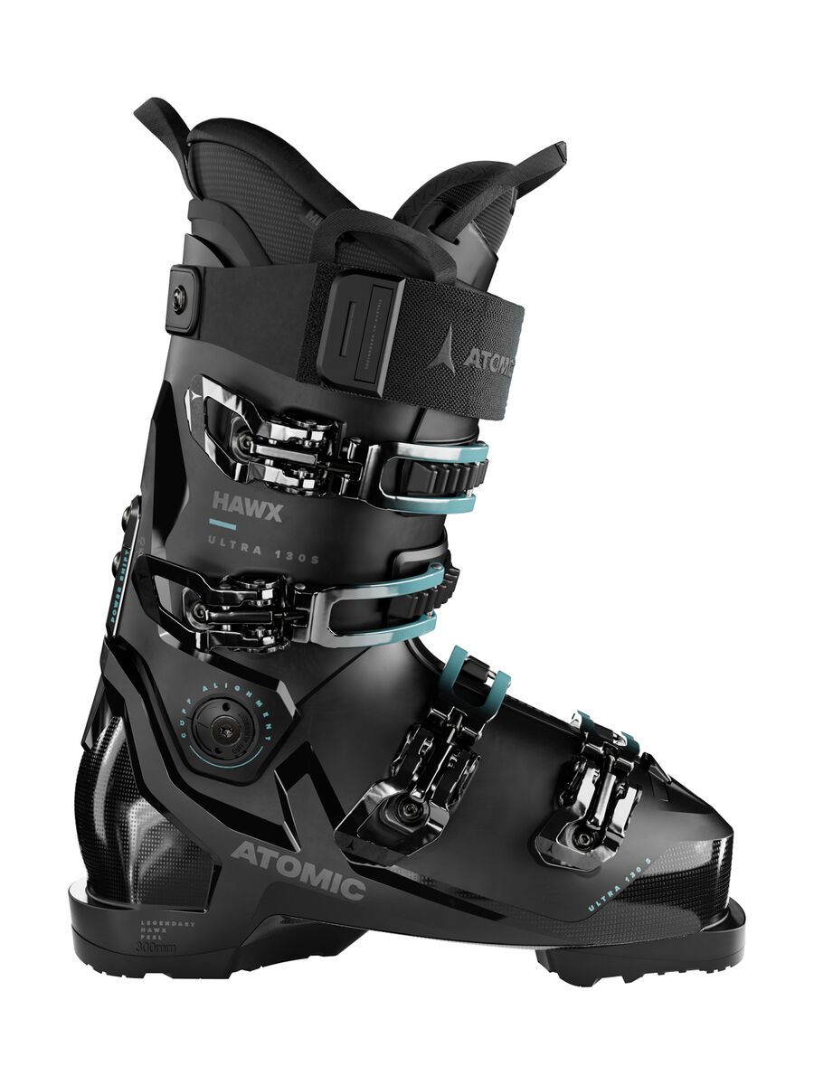 ***2. Wahl*** Atomic Hawx Ultra 130 S GW black/teal - Bild 1