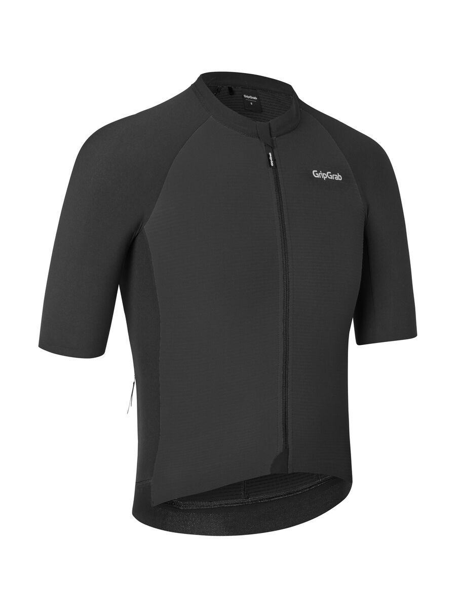 GripGrab Grinta Short Sleeve Jersey, black - Bild 1