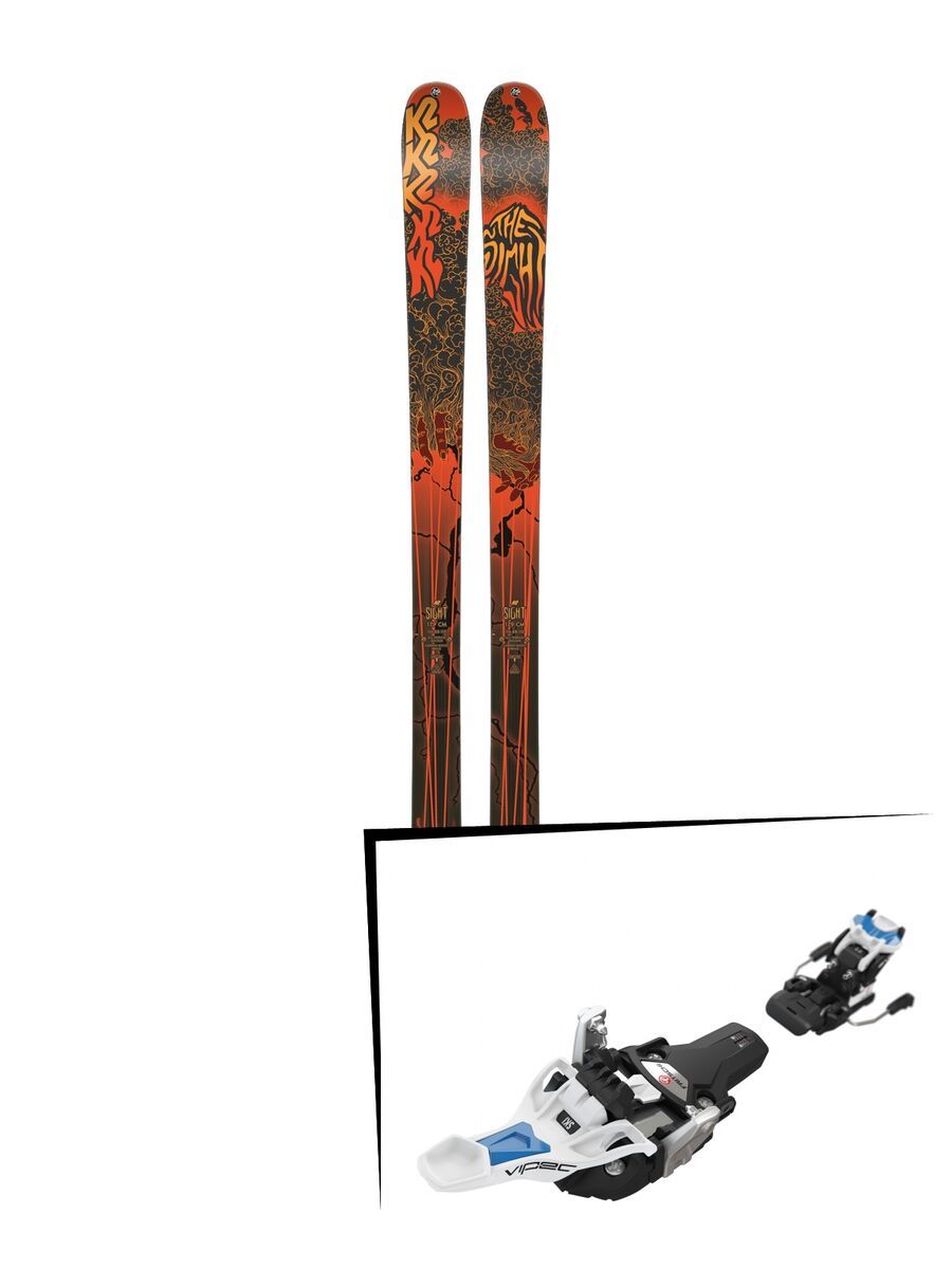 Set: K2 SKI Sight 2019 + Fritschi Diamir Vipec Evo 12 - Bild 1