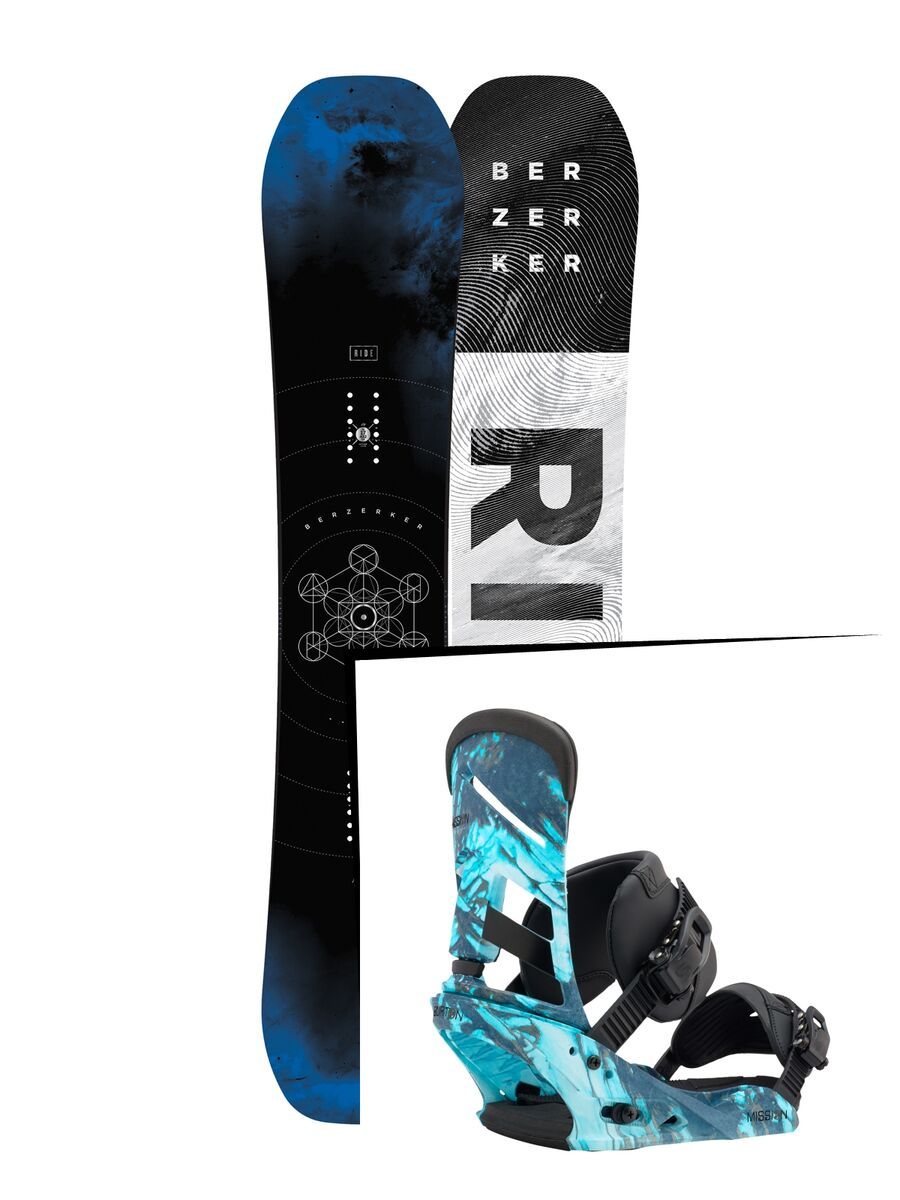 Set: Ride Berzerker 2017 + Burton Mission (1712885S) - Bild 1