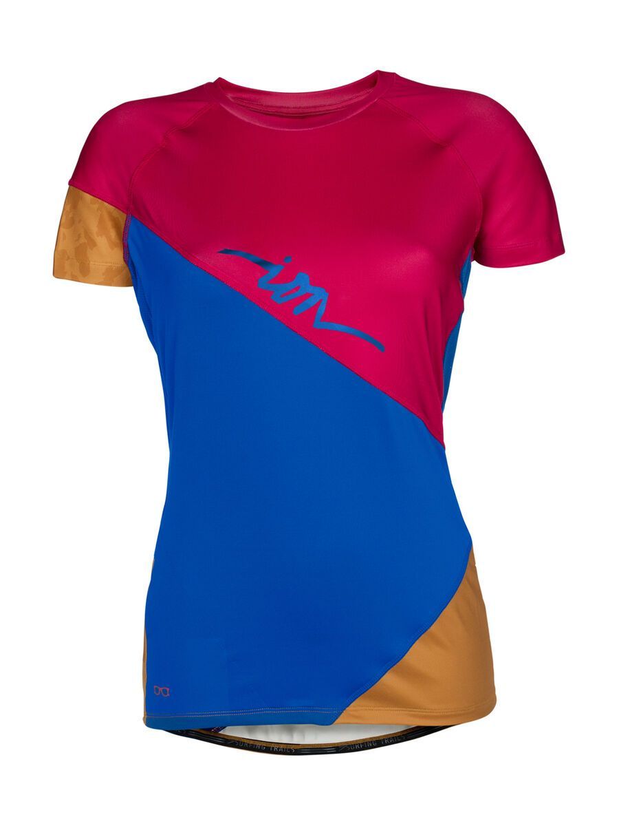 ION Tee SS Pure, cerise pink - Bild 1