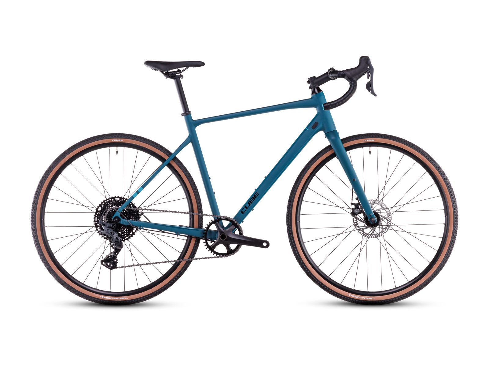 Cube Nuroad One, poseidongreen´n´black - Bild 1