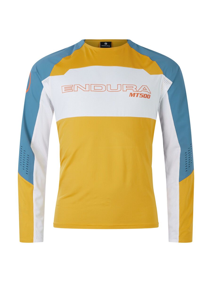 Endura MT500 Burner Lite Trikot (Langarm), senf - Bild 1