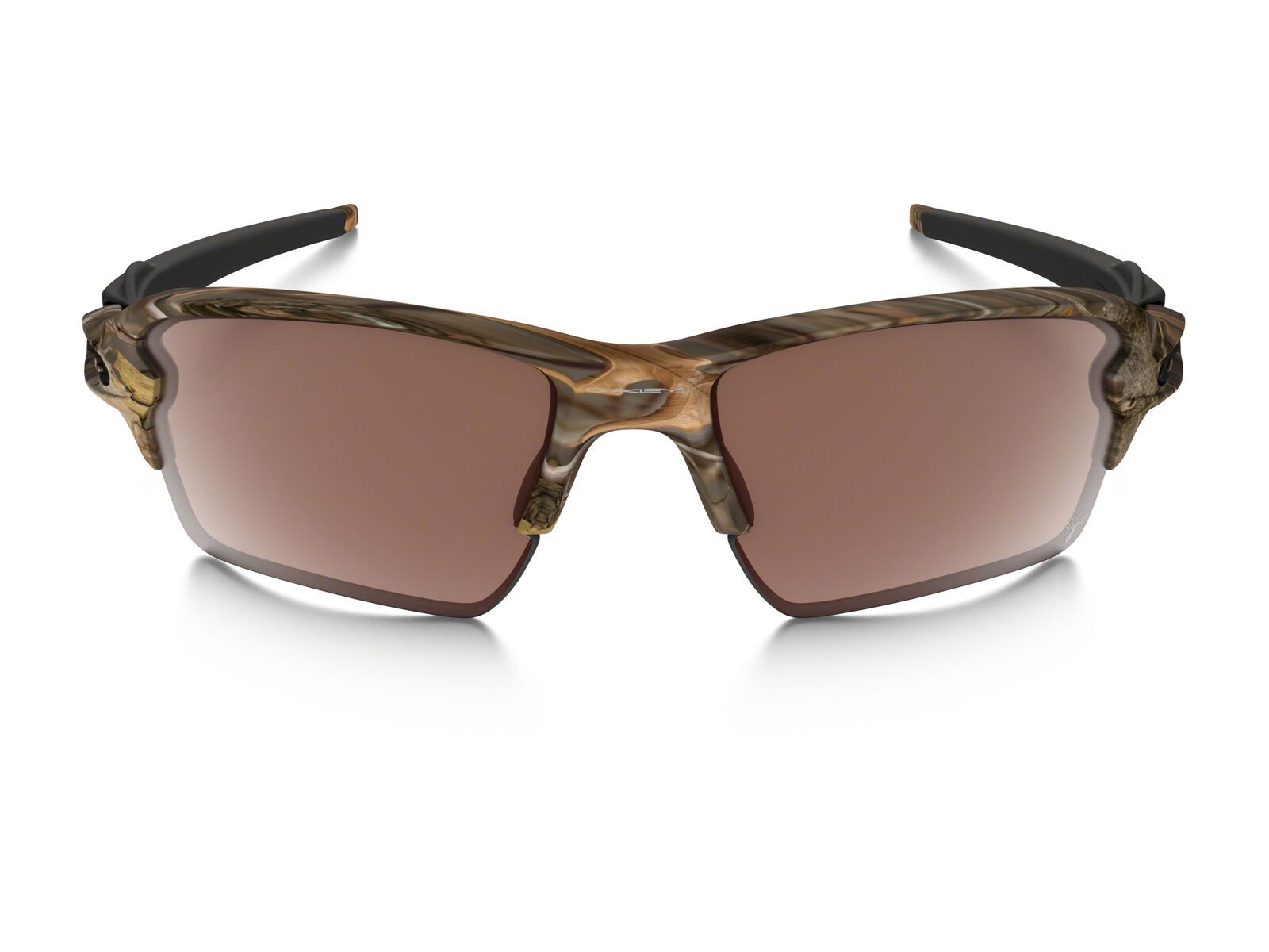 Oakley Flak 2.0 XL, woodland camouflage/Lens: vr28 black iridium - Bild 2