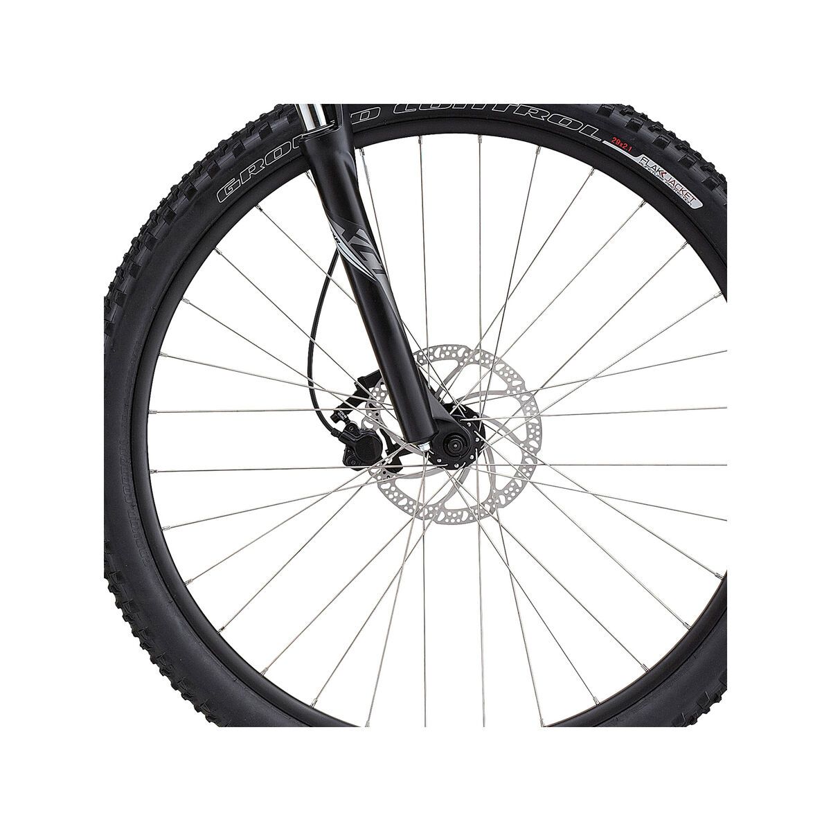 Specialized Rockhopper 29, satin charcoal/filthy white/red - Bild 2