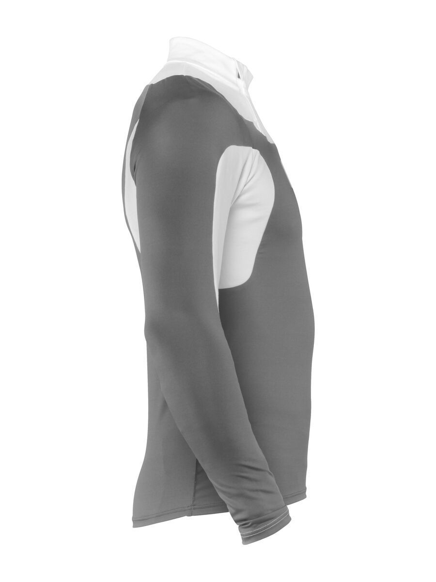 POC Layer Cut Suit Top, steel grey/hydrogen white - Bild 2