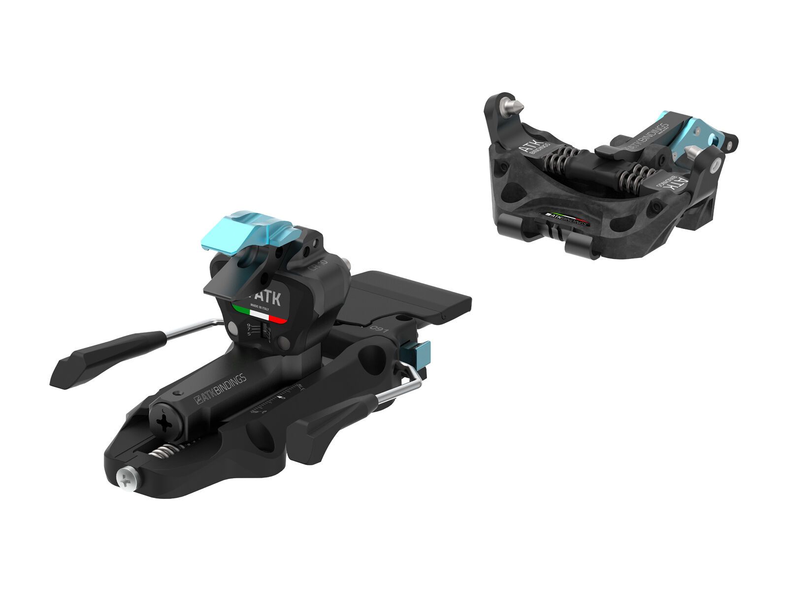 ATK C-Raider 10 - 108 mm, black lightblue - Bild 2