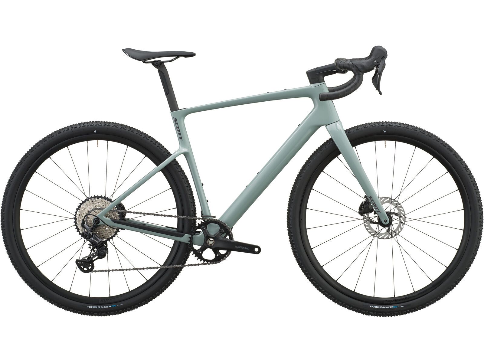 Scott Addict Gravel 40, iron grey - Bild 1