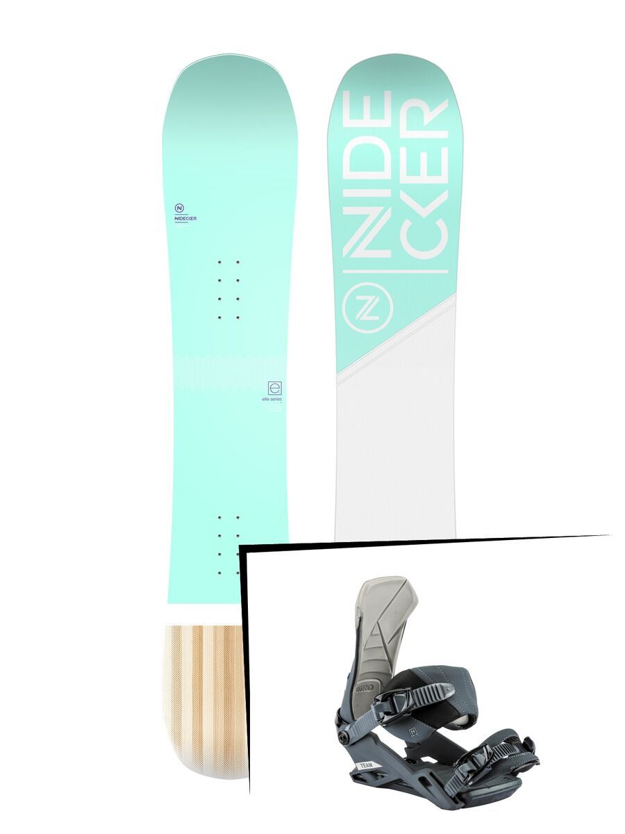 Set: Nidecker Elle 2019 + Nitro Team (1944086S) - Bild 1
