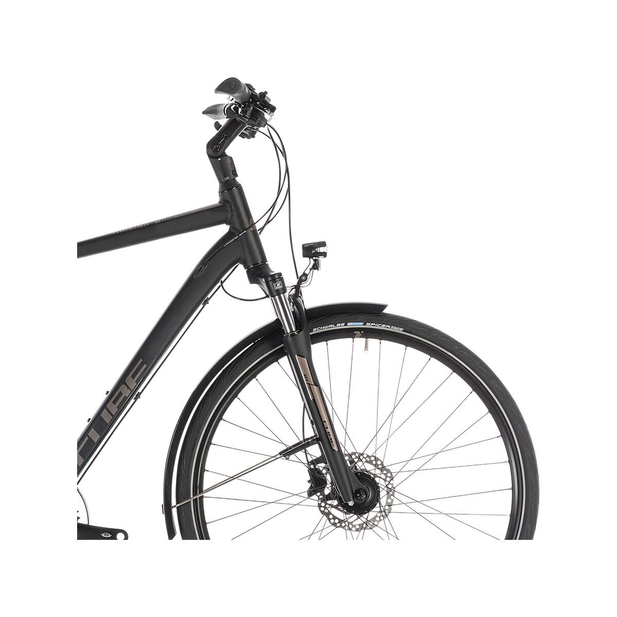 Cube Touring EXC, black´n´brown - Bild 6