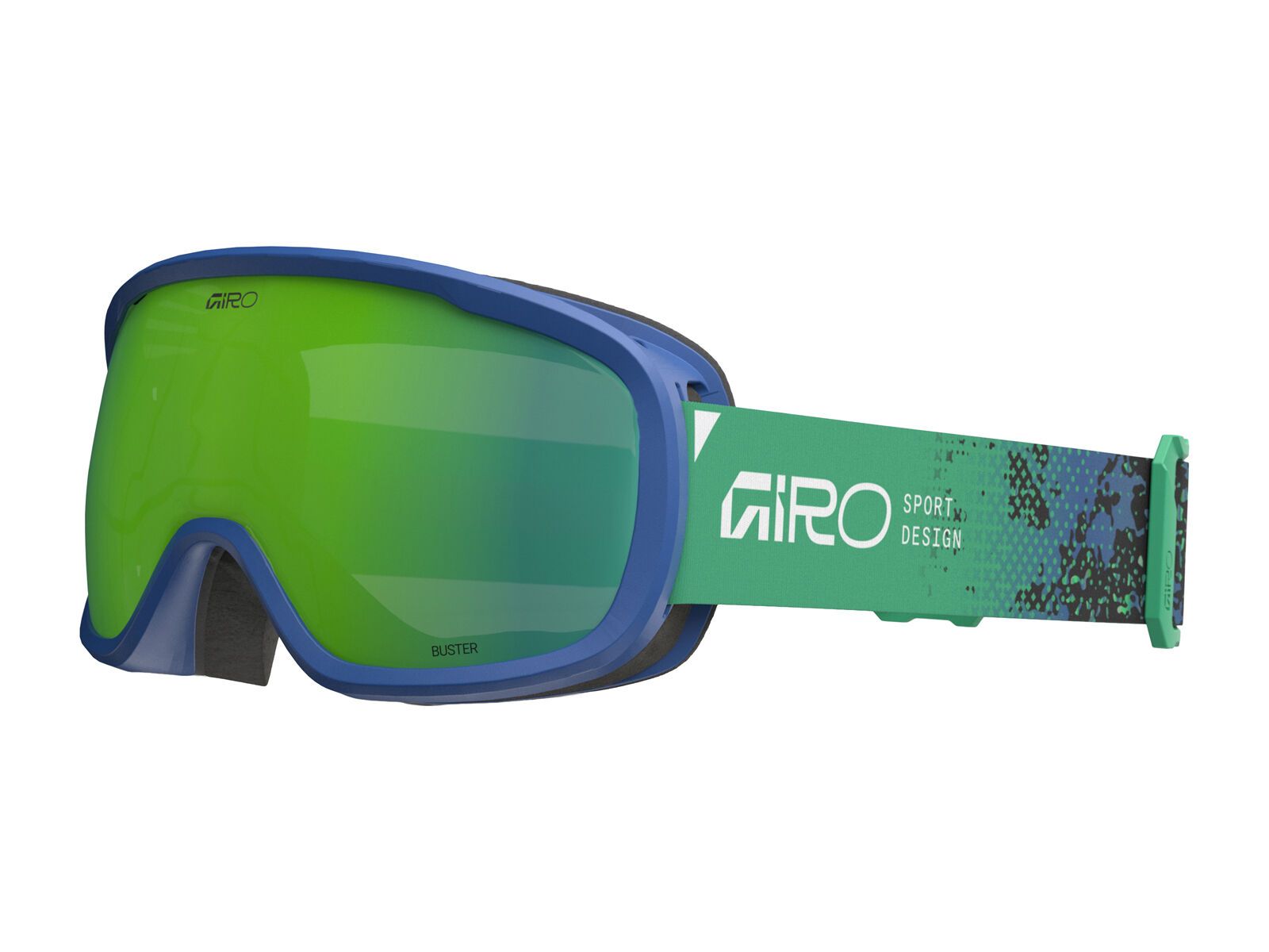 Giro Buster, Loden Green / surge fade blue - Bild 1