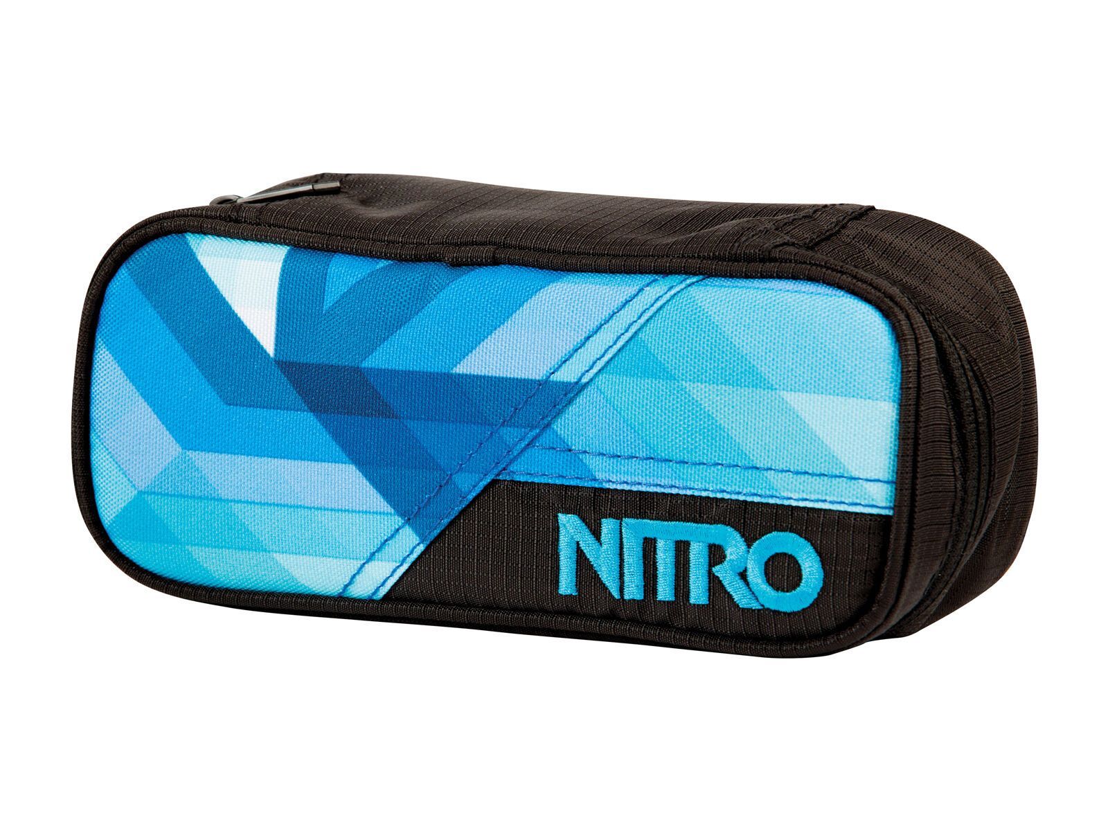 Nitro Pencil Case, geo ocean - Bild 1