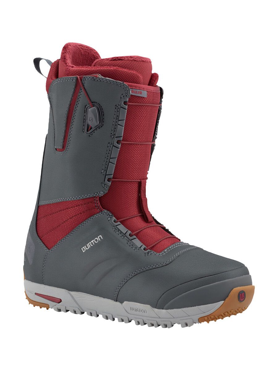Burton Ruler, Grey/Burgundy - Bild 1