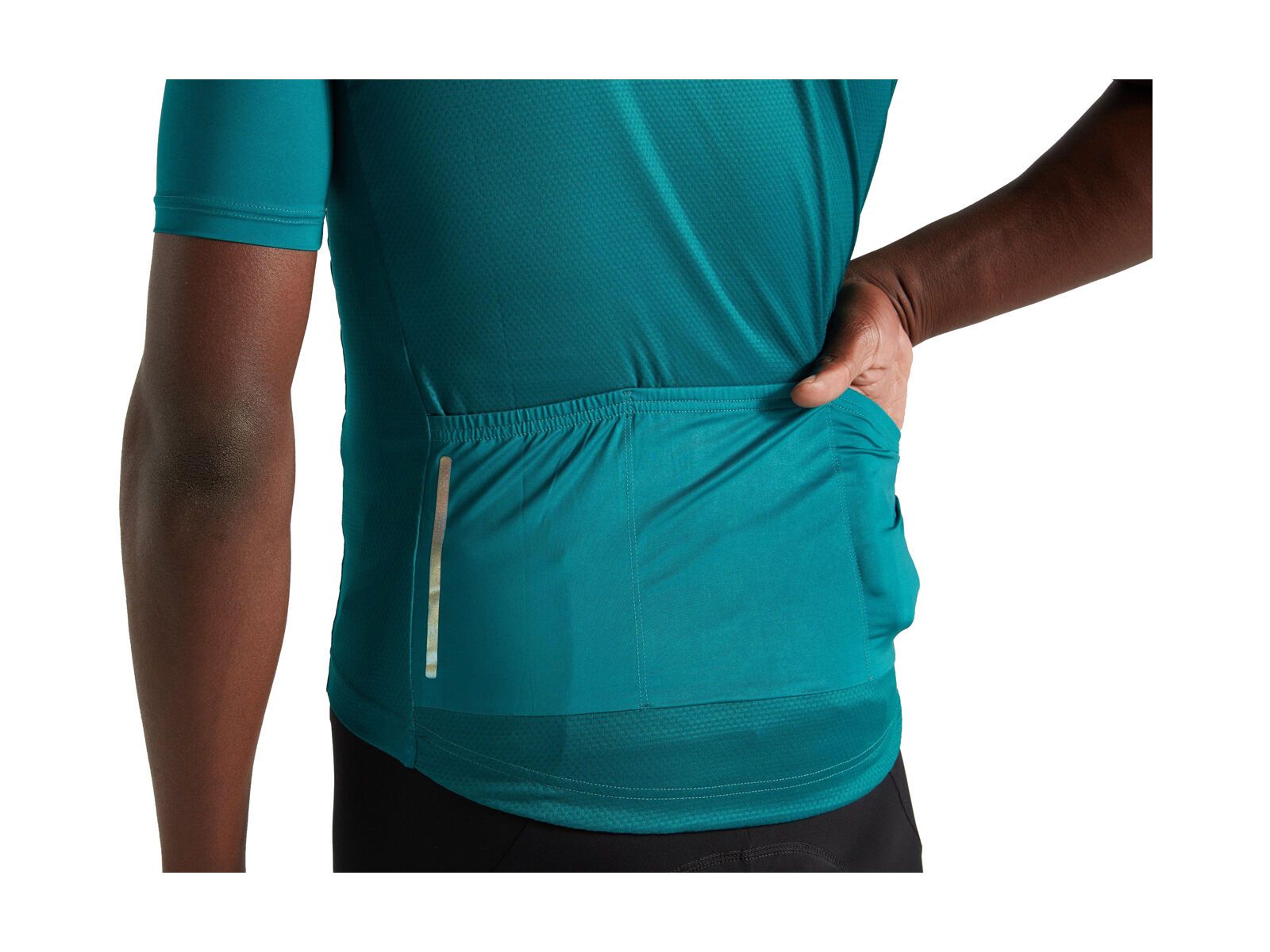Specialized Men's SL Solid Short Sleeve Jersey, tropical teal - Bild 5