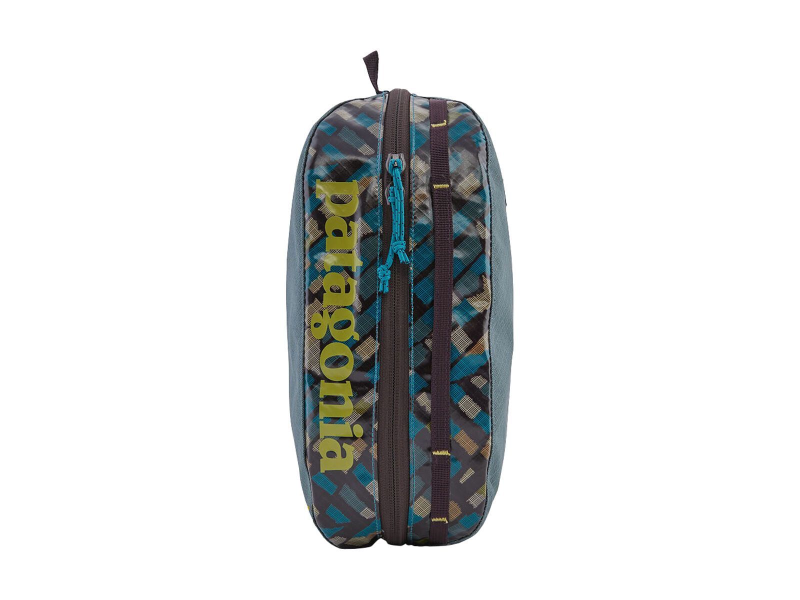 Patagonia Black Hole Cube - Medium, fitz roy patchwork: nouveau green - Bild 1