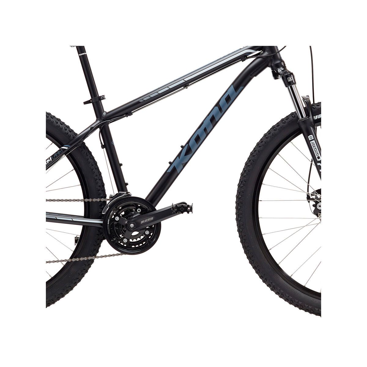 Kona Lana'I 26, matt black/blue/gray - Bild 3