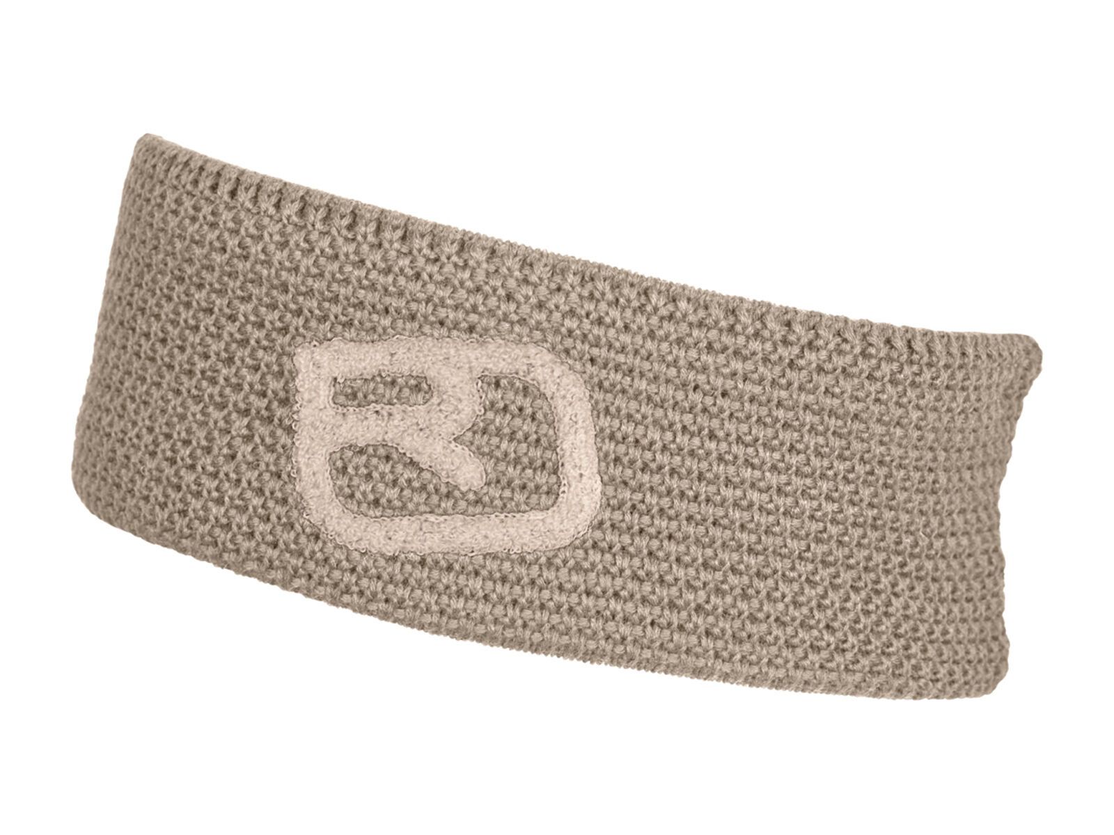 Ortovox Rock'n'wool Headband, dark linen - Bild 1