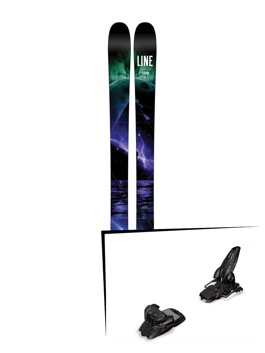Line Set: Supernatural 100 2016 + Marker Jester 16 - Bild 1