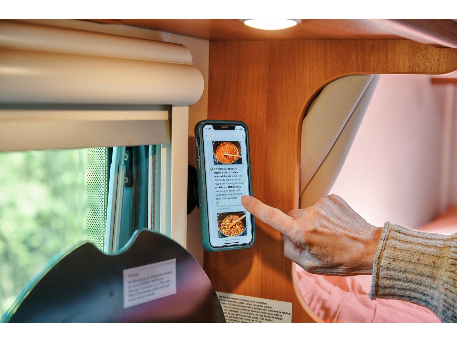 Fidlock Vacuum Wall Base, black - Bild 15