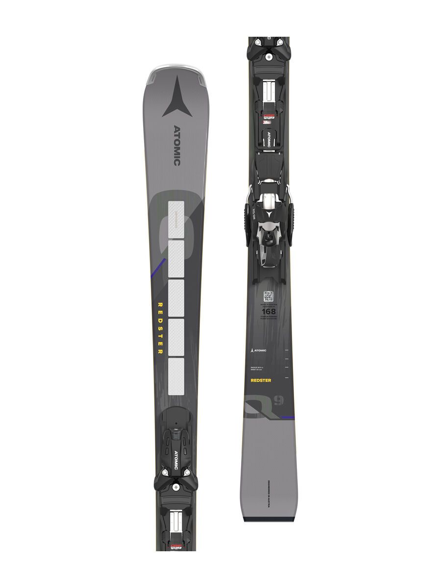 Atomic Redster Q9 Revoshock S + X 12 GW, grey - Bild 4