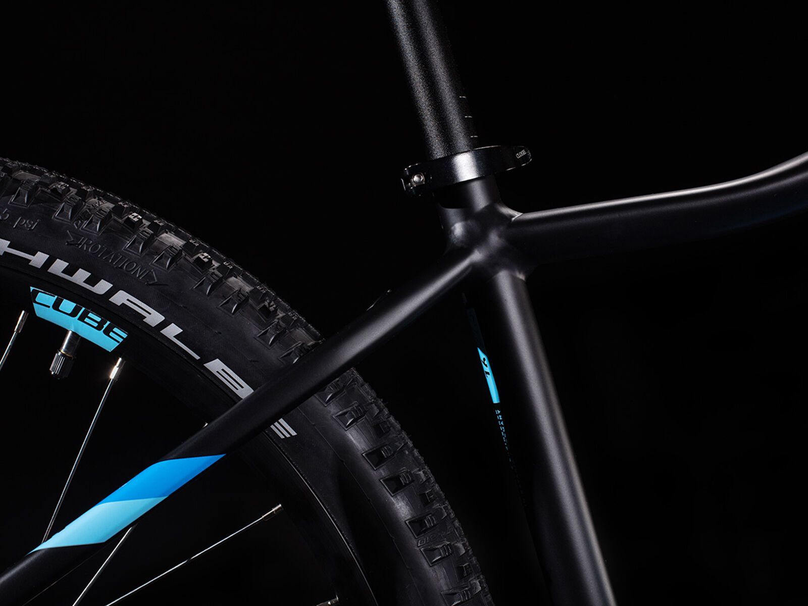 Cube Access WS EAZ 29, black´n´blue - Bild 5